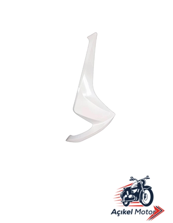 ARORA BOSS 125 SOL ÖN PANEL BEYAZ